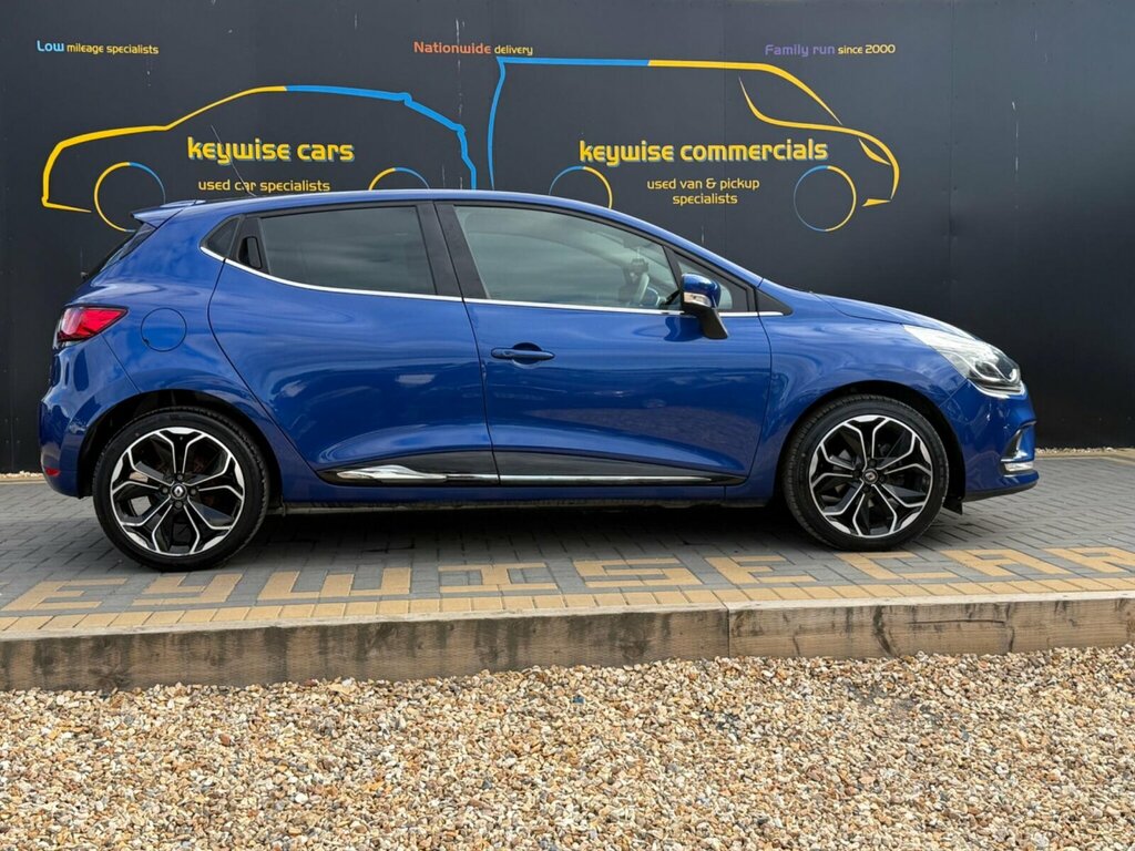 Renault Clio 0.9 Tce Iconic Euro 6 Ss Blue #6