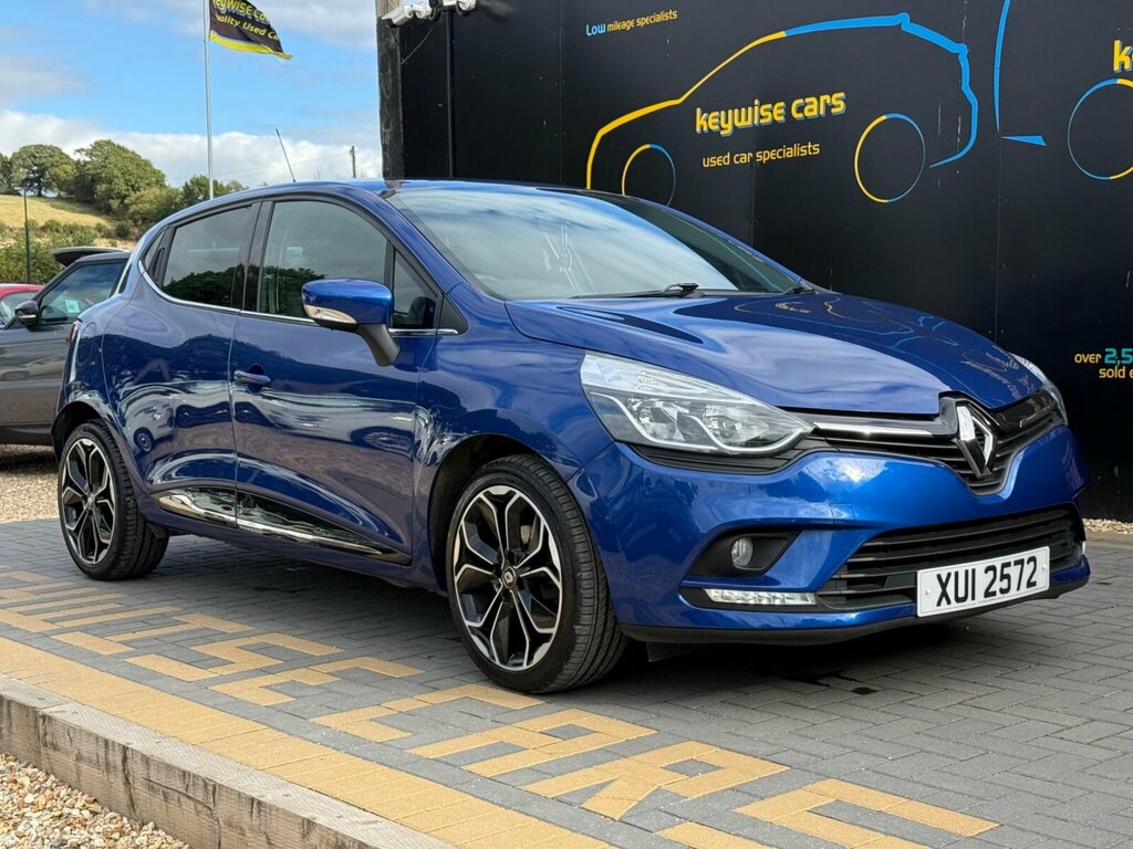 Renault Clio 0.9 Tce Iconic Euro 6 Ss White #7