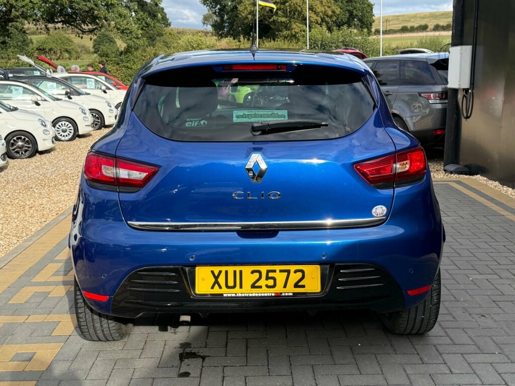 Renault Clio 0.9 Tce Iconic Euro 6 Ss Blue #4