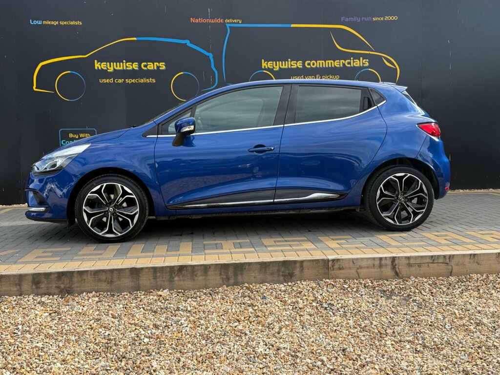 Renault Clio 0.9 Tce Iconic Euro 6 Ss Blue #3
