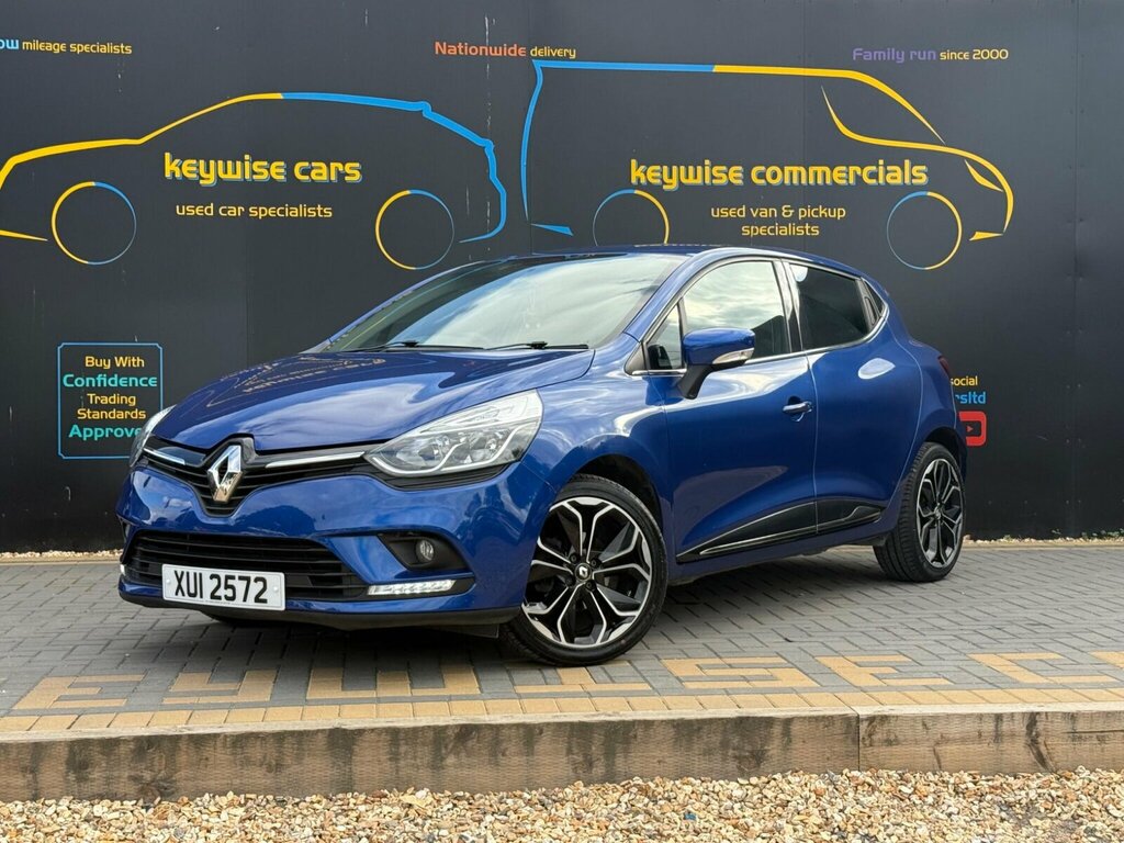 Renault Clio 0.9 Tce Iconic Euro 6 Ss Blue