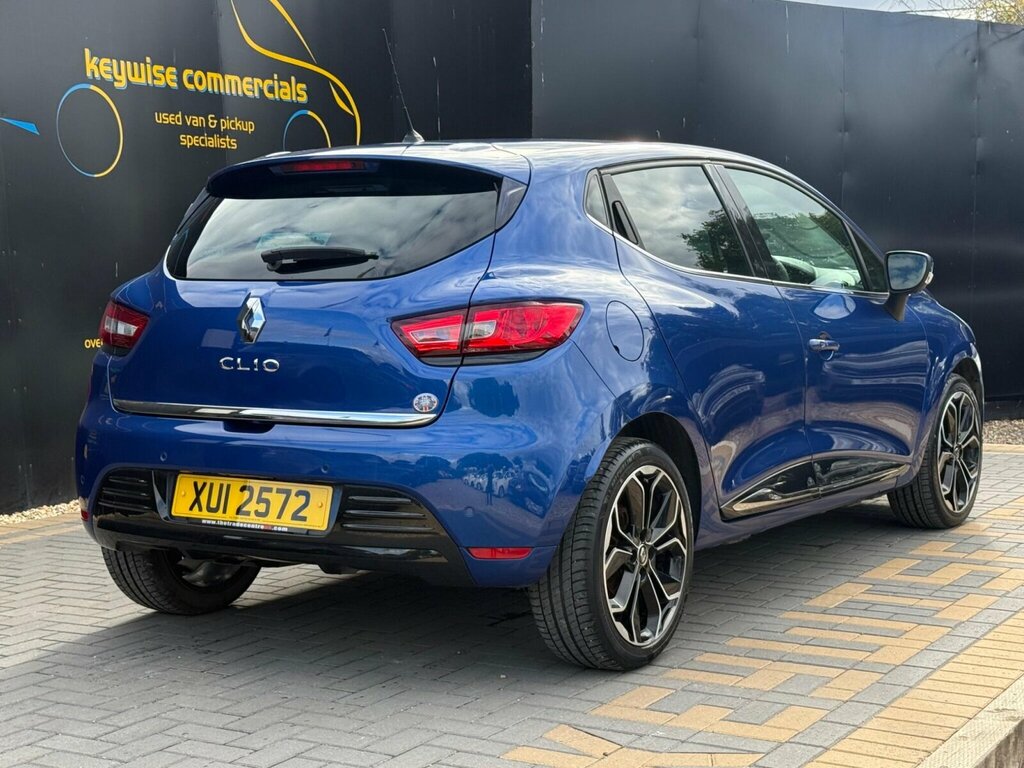 Renault Clio 0.9 Tce Iconic Euro 6 Ss Blue #5