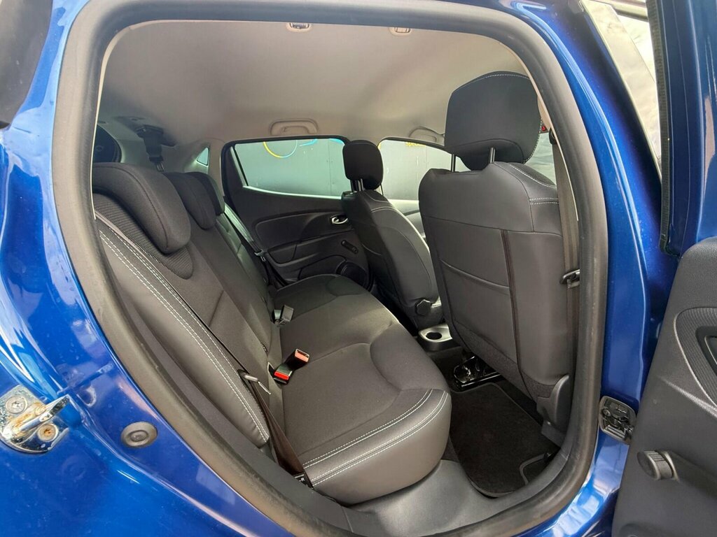 Renault Clio 0.9 Tce Iconic Euro 6 Ss White #16