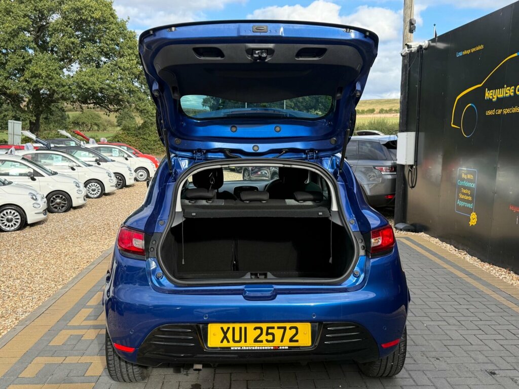 Renault Clio 0.9 Tce Iconic Euro 6 Ss White #21