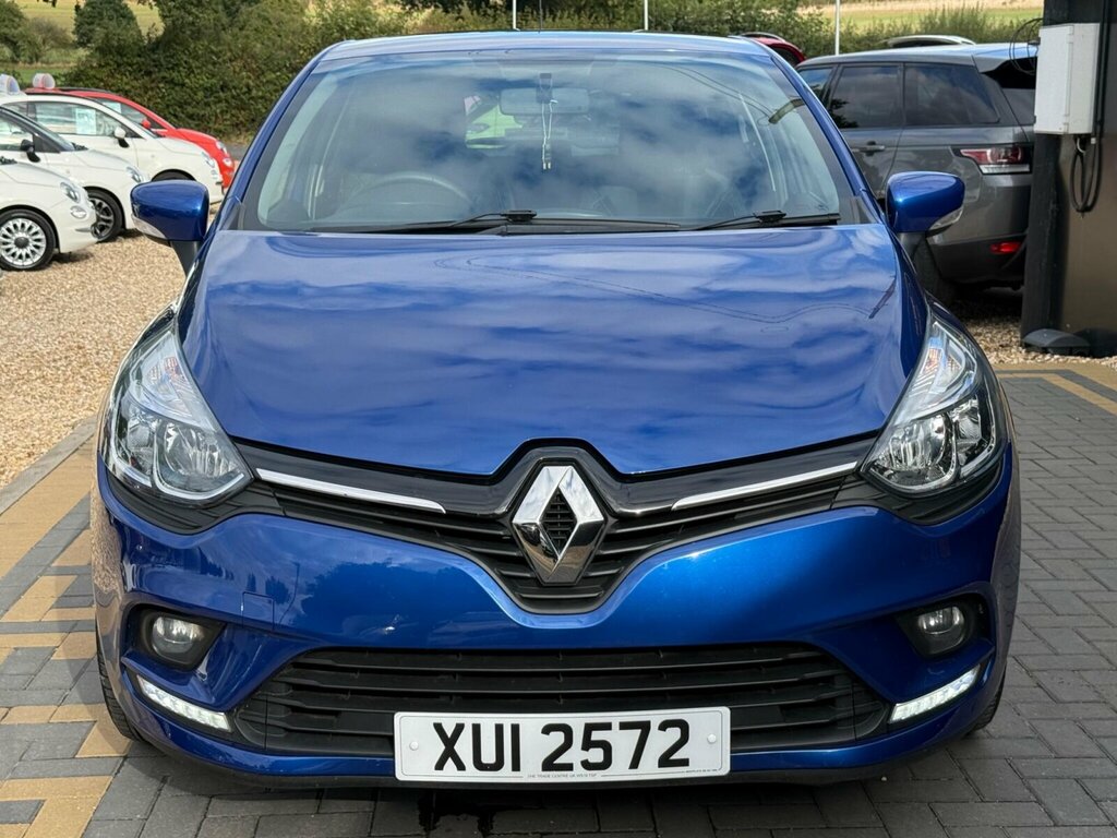 Renault Clio 0.9 Tce Iconic Euro 6 Ss White #8