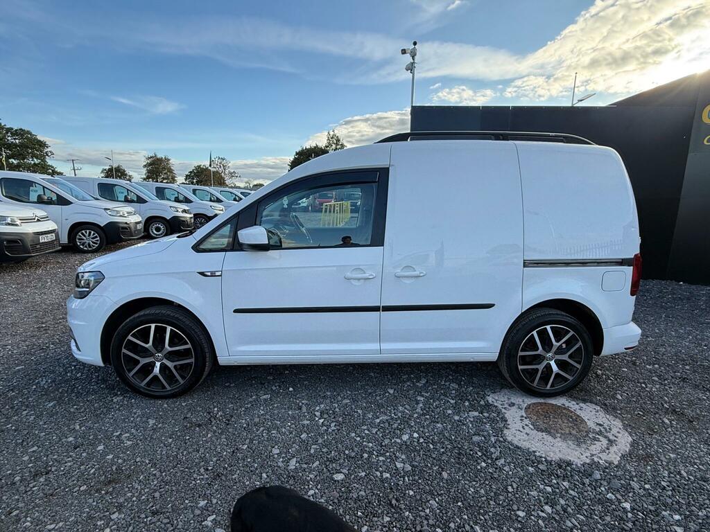 Volkswagen Caddy 2.0 Tdi C20 Trendline Swb Euro 6 Ss White #4
