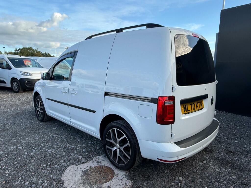 Volkswagen Caddy 2.0 Tdi C20 Trendline Swb Euro 6 Ss White #5