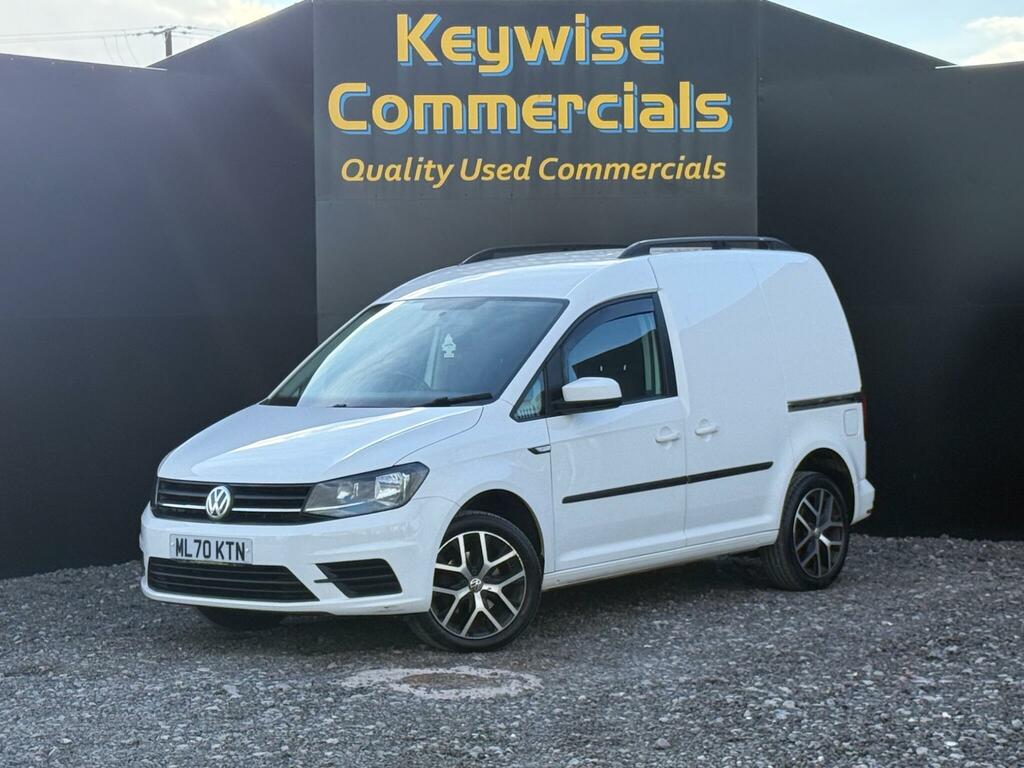 Volkswagen Caddy 2.0 Tdi C20 Trendline Swb Euro 6 Ss White