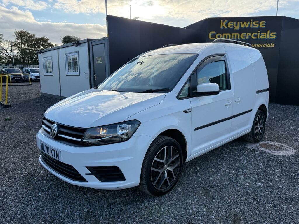 Volkswagen Caddy 2.0 Tdi C20 Trendline Swb Euro 6 Ss White #3