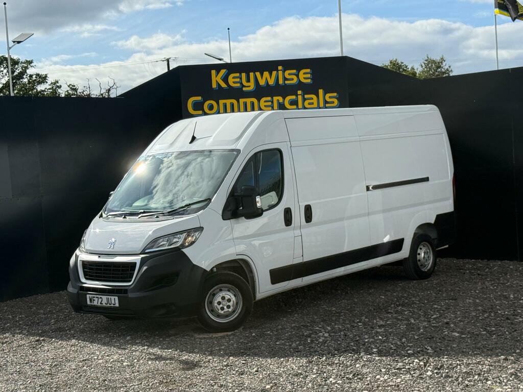 Peugeot Boxer 2.2 Bluehdi 335 Professional L3 H2 Euro 6 Ss White