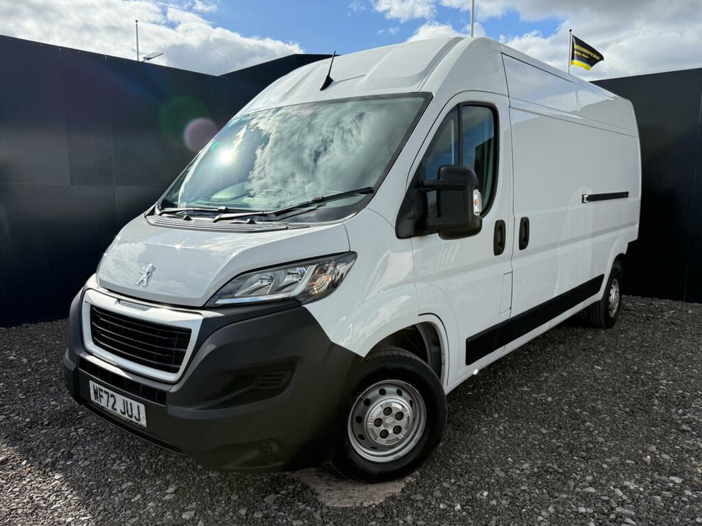 Peugeot Boxer 2.2 Bluehdi 335 Professional L3 H2 Euro 6 Ss White #2