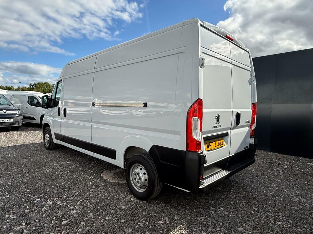 Peugeot Boxer 2.2 Bluehdi 335 Professional L3 H2 Euro 6 Ss White #5