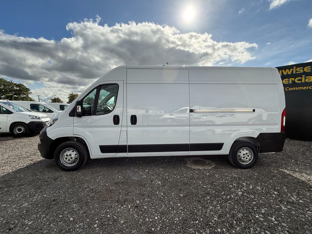 Peugeot Boxer 2.2 Bluehdi 335 Professional L3 H2 Euro 6 Ss White #4