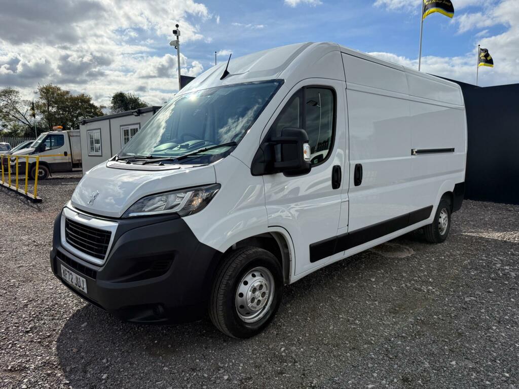 Peugeot Boxer 2.2 Bluehdi 335 Professional L3 H2 Euro 6 Ss White #3