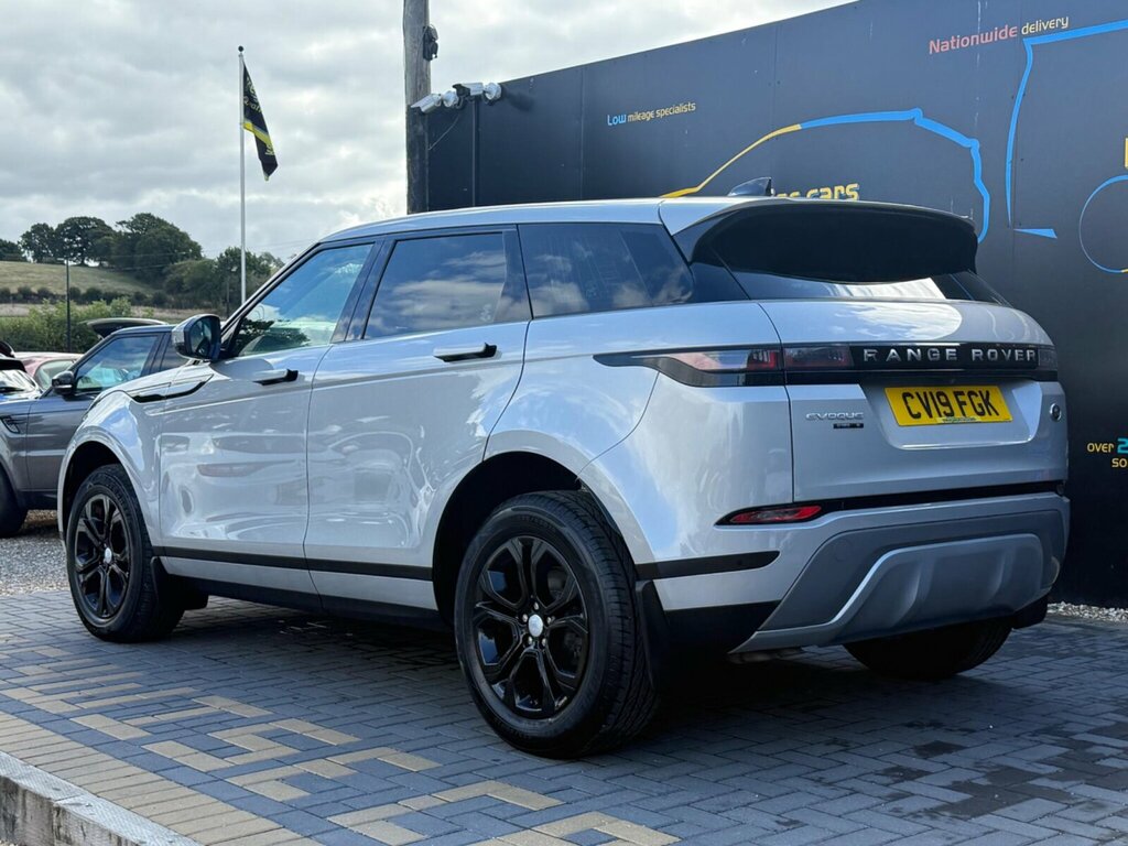 Land Rover Range Rover Evoque 2.0 D180 S 4Wd Euro 6 Ss Silver #3