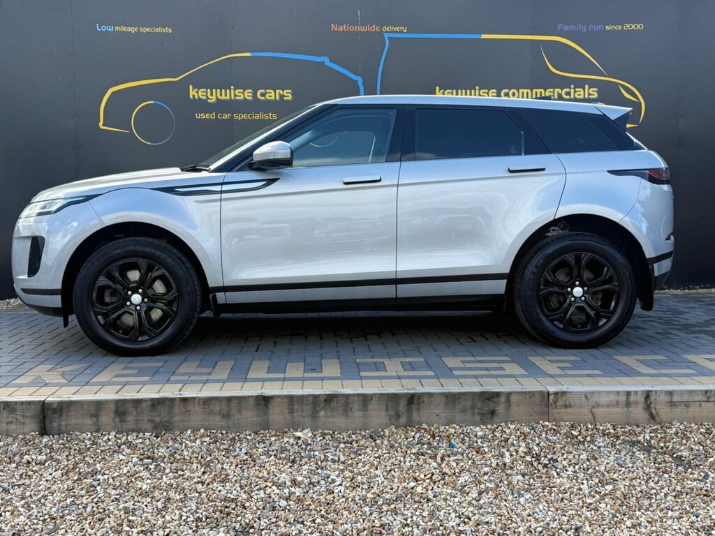 Land Rover Range Rover Evoque 2.0 D180 S 4Wd Euro 6 Ss Silver #2