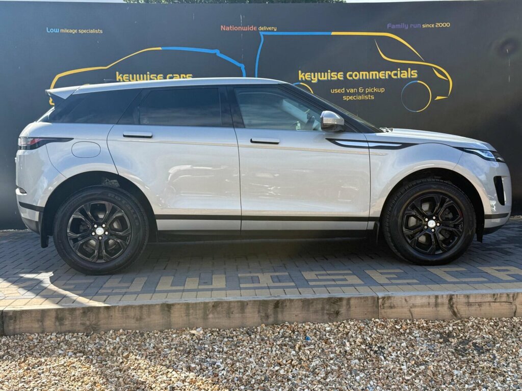 Land Rover Range Rover Evoque 2.0 D180 S 4Wd Euro 6 Ss Silver #6