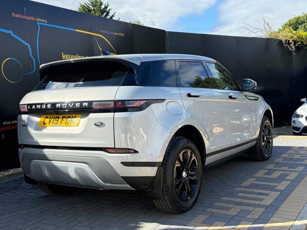 Land Rover Range Rover Evoque 2.0 D180 S 4Wd Euro 6 Ss Silver #5