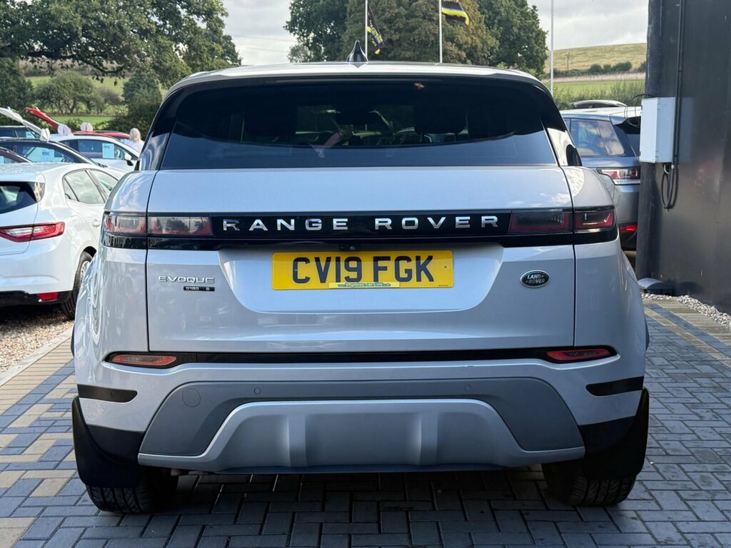 Land Rover Range Rover Evoque 2.0 D180 S 4Wd Euro 6 Ss Silver #4