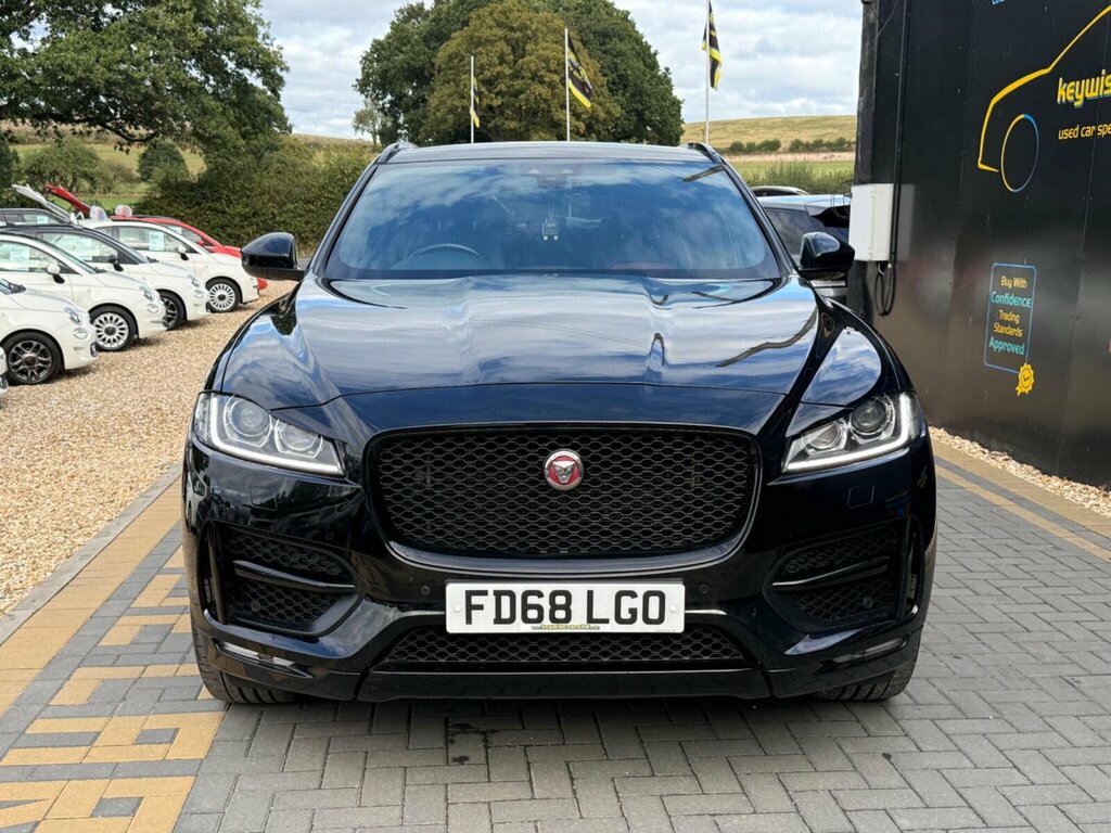 Jaguar F-Pace 2.0 D180 Portfolio Suv Euro 6 Ss  #8