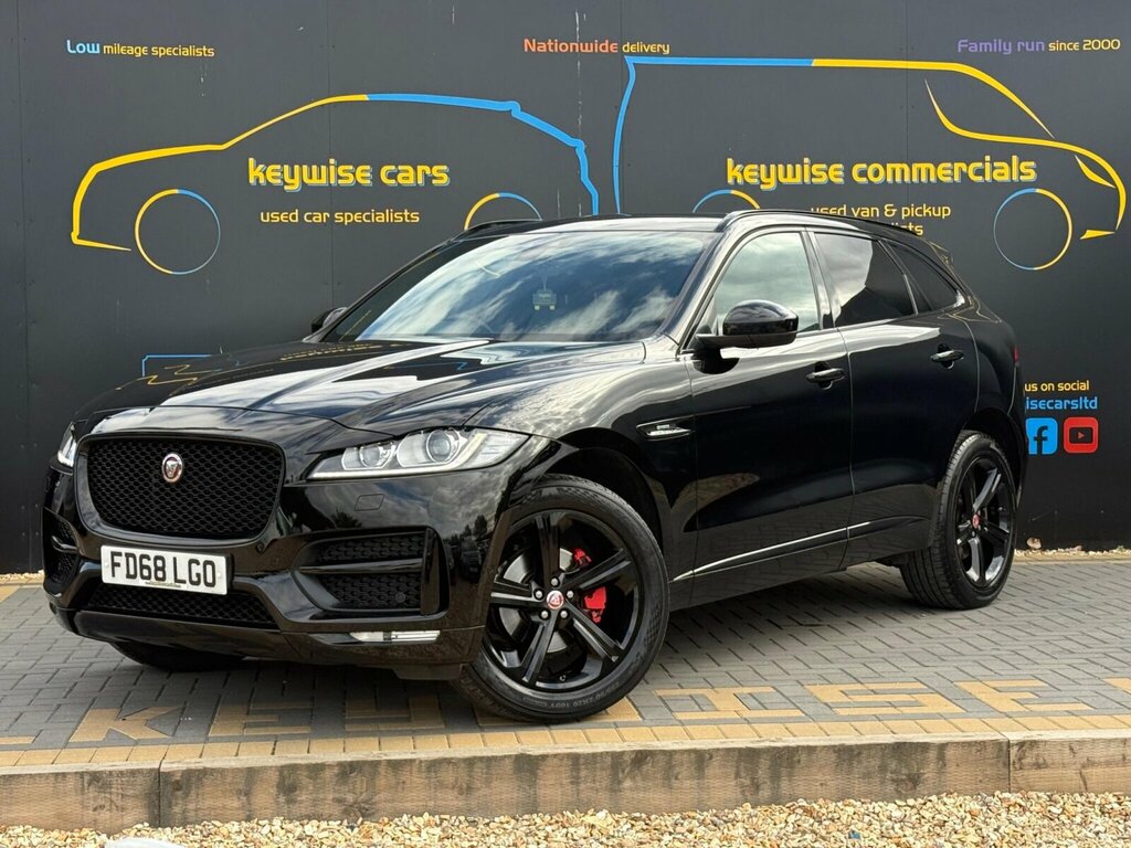 Jaguar F-Pace 2.0 D180 R-sport Awd Euro 6 Ss Black