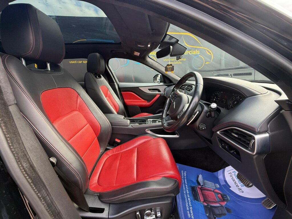 Jaguar F-Pace 2.0 D180 Portfolio Suv Euro 6 Ss  #13