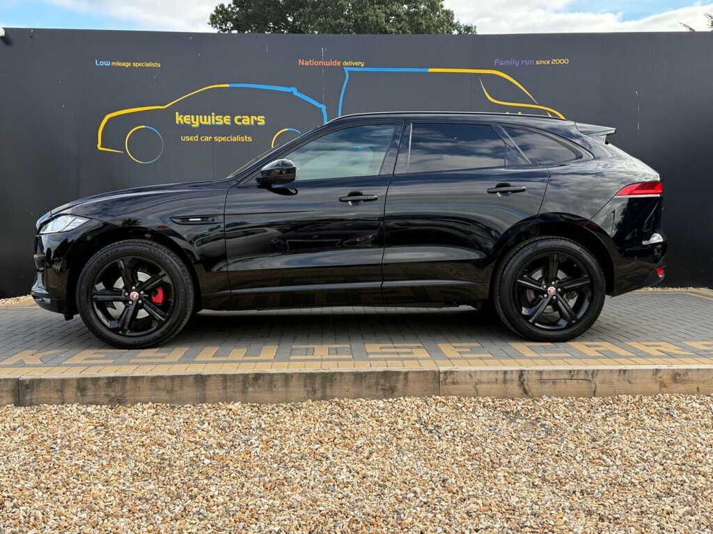 Jaguar F-Pace 2.0 D180 R-sport Awd Euro 6 Ss Black #2