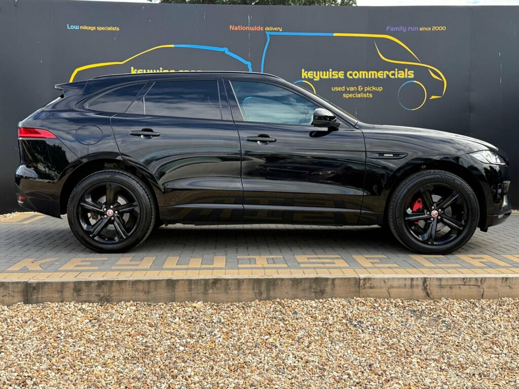 Jaguar F-Pace 2.0 D180 R-sport Awd Euro 6 Ss Black #6