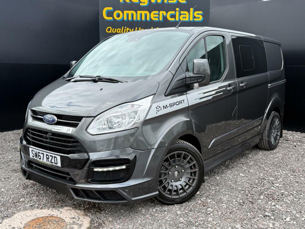 Ford Transit Custom 2.0 Tdci 290 Limited Combi Van 6Dr Grey #2