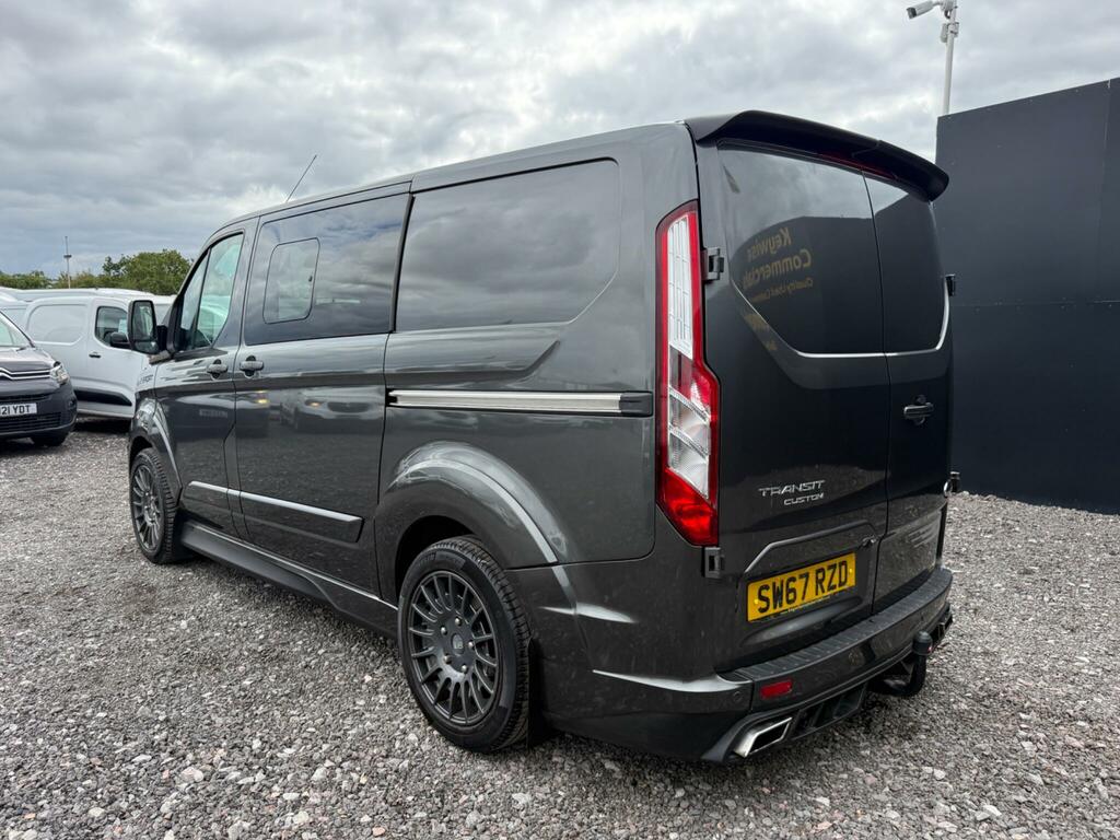 Ford Transit Custom 2.0 Tdci 290 Limited Combi Van 6Dr Grey #5