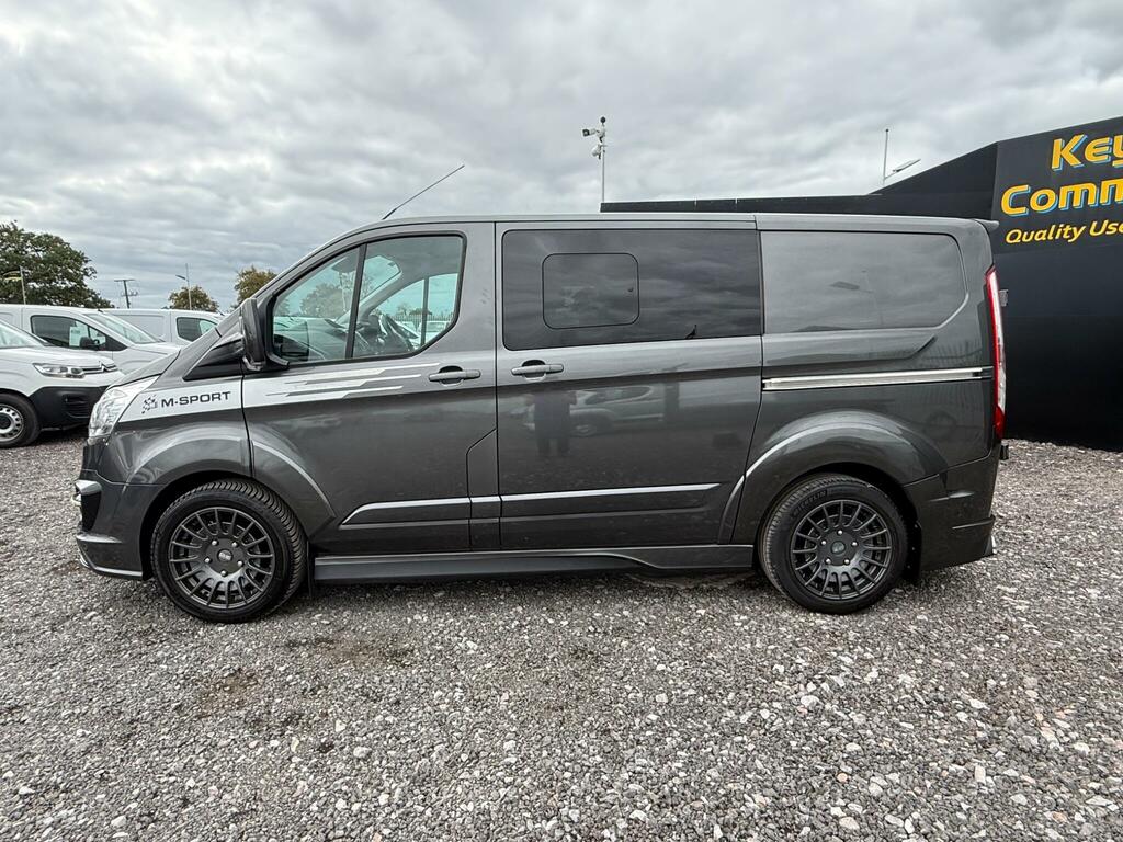 Ford Transit Custom 2.0 Tdci 290 Limited Combi Van 6Dr Grey #4
