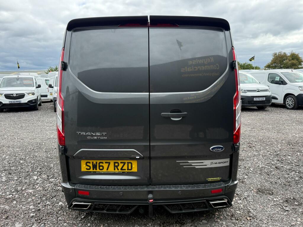 Ford Transit Custom 2.0 Tdci 290 Limited Combi Van 6Dr Grey #6