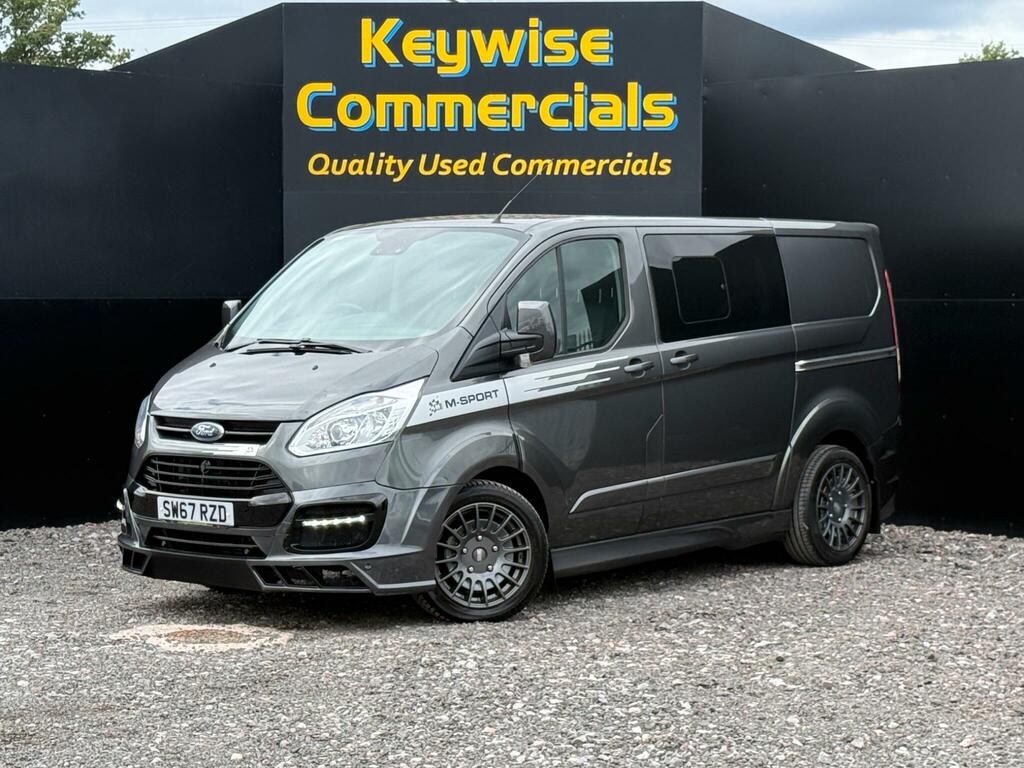 Ford Transit Custom 2.0 Tdci 290 Limited Combi Van 6Dr Grey