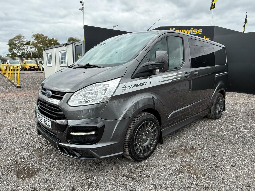 Ford Transit Custom 2.0 Tdci 290 Limited Combi Van 6Dr Grey #3