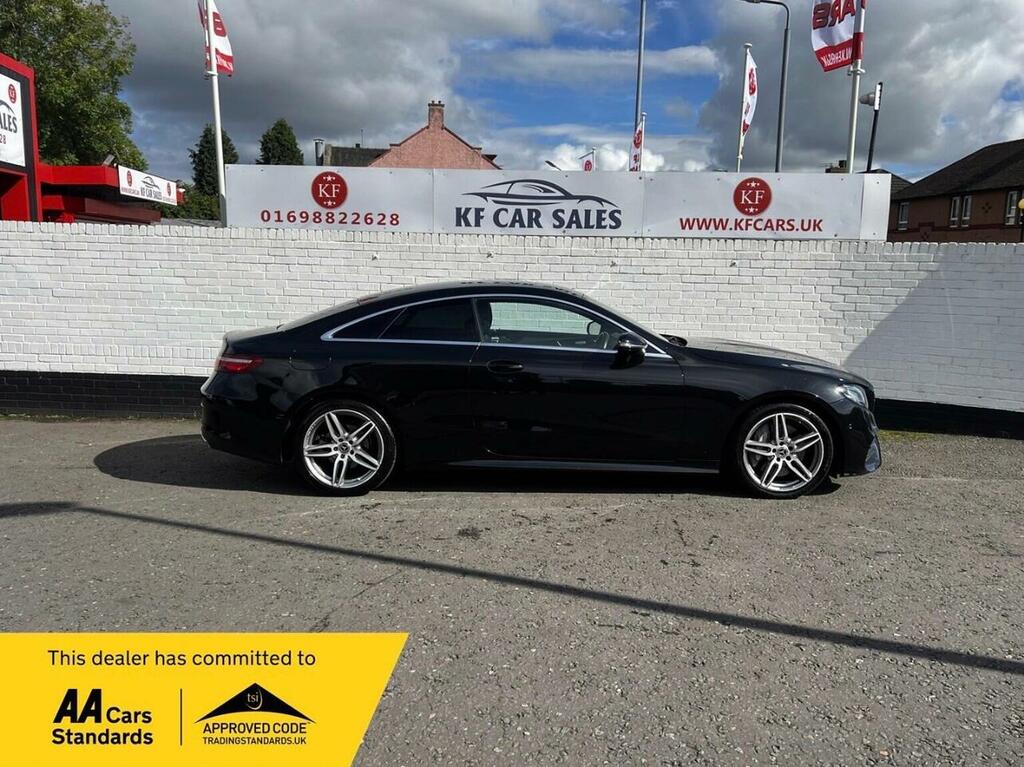 Mercedes-Benz E Class Coupe 2.0 E300 Amg Line G-tronic Euro 6 Ss Black