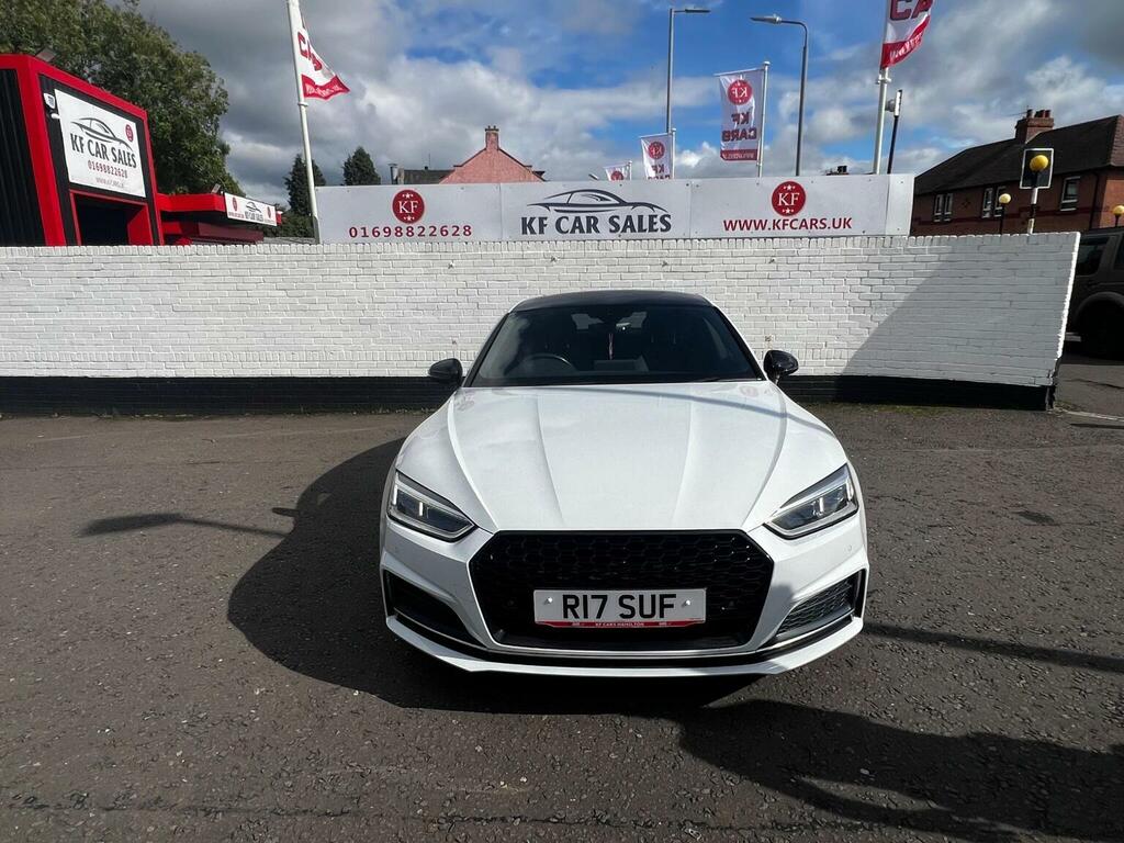 Audi A5 Hatchback 2.0 Tdi Ultra S Line Sportback S Tronic R17SUF White #2