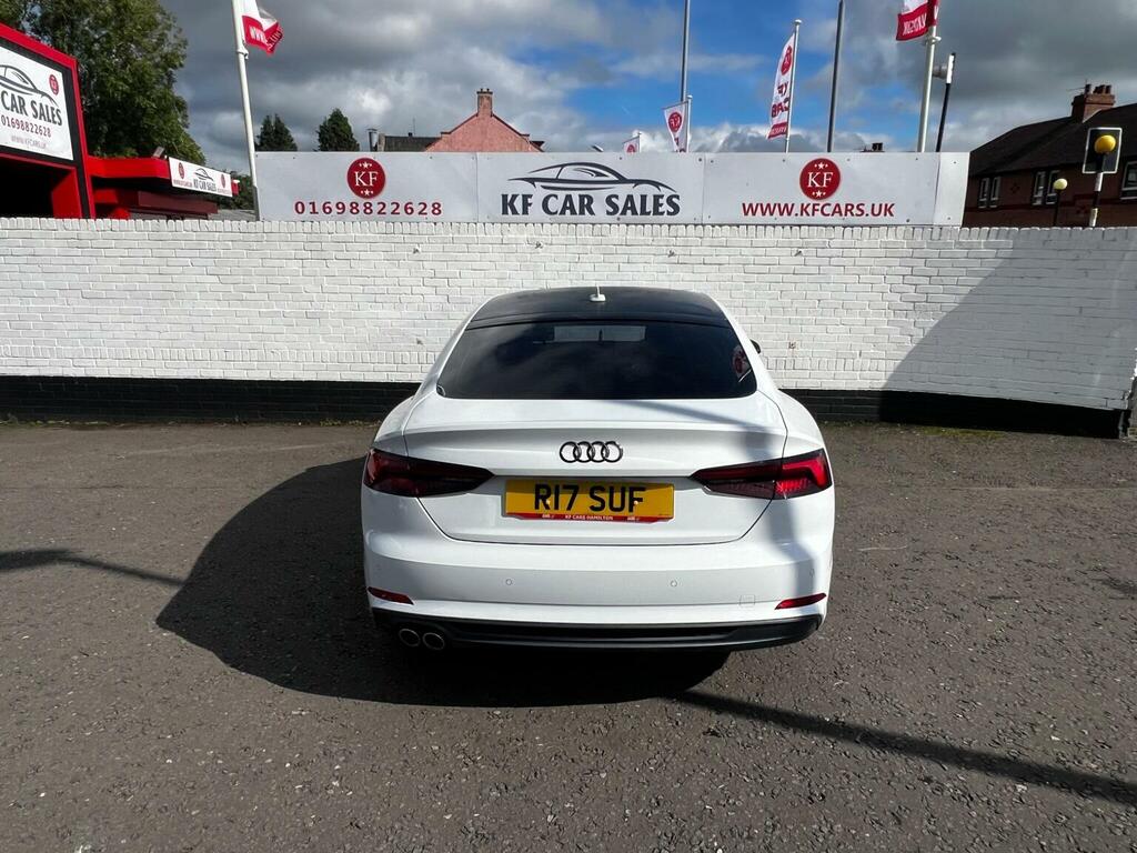 Audi A5 Hatchback 2.0 Tdi Ultra S Line Sportback S Tronic R17SUF White #5