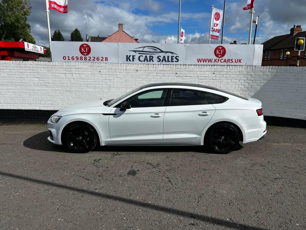 Audi A5 Hatchback 2.0 Tdi Ultra S Line Sportback S Tronic R17SUF White #4