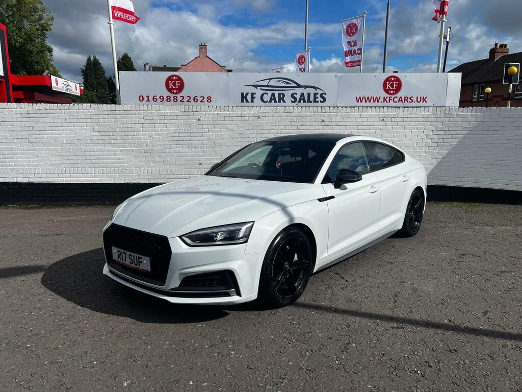 Audi A5 Hatchback 2.0 Tdi Ultra S Line Sportback S Tronic R17SUF White #3