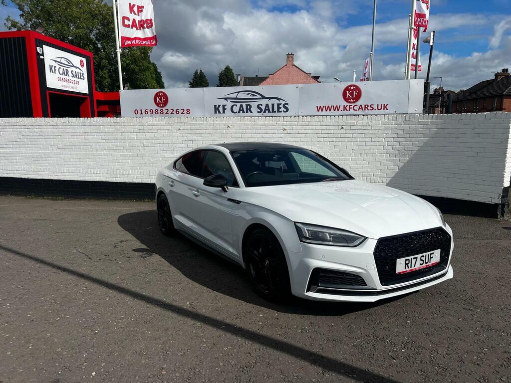 Audi A5 Hatchback 2.0 Tdi Ultra S Line Sportback S Tronic White