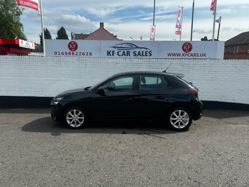 Vauxhall Corsa Hatchback 1.2 Design Euro 6 202372 SB72YKA Black #3