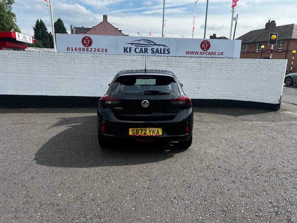 Vauxhall Corsa Hatchback 1.2 Design Euro 6 202372 SB72YKA Black #4