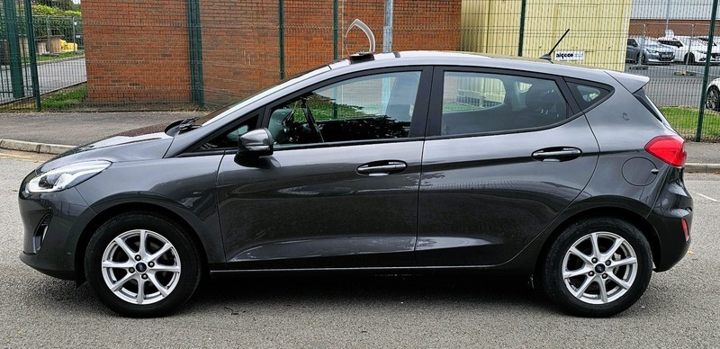 Ford Fiesta Zetec Grey #4