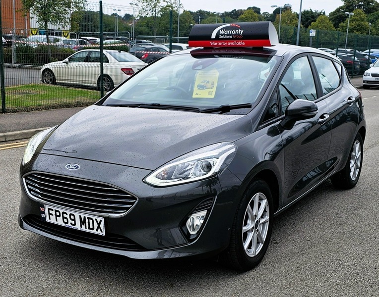Ford Fiesta Zetec Grey #3