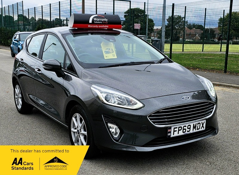 Ford Fiesta Zetec Grey