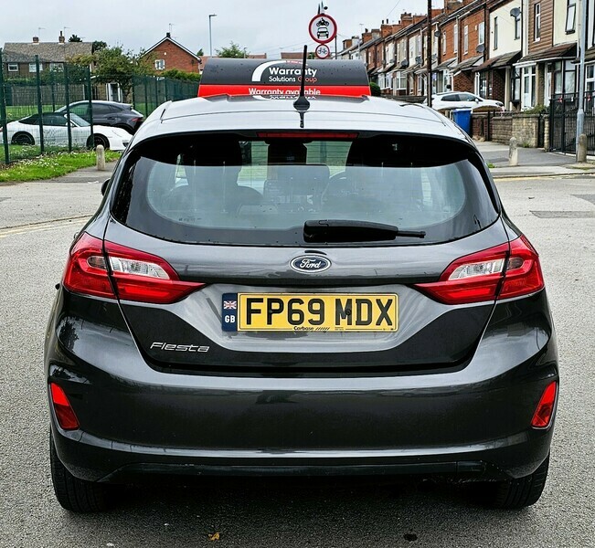 Ford Fiesta Zetec Grey #6