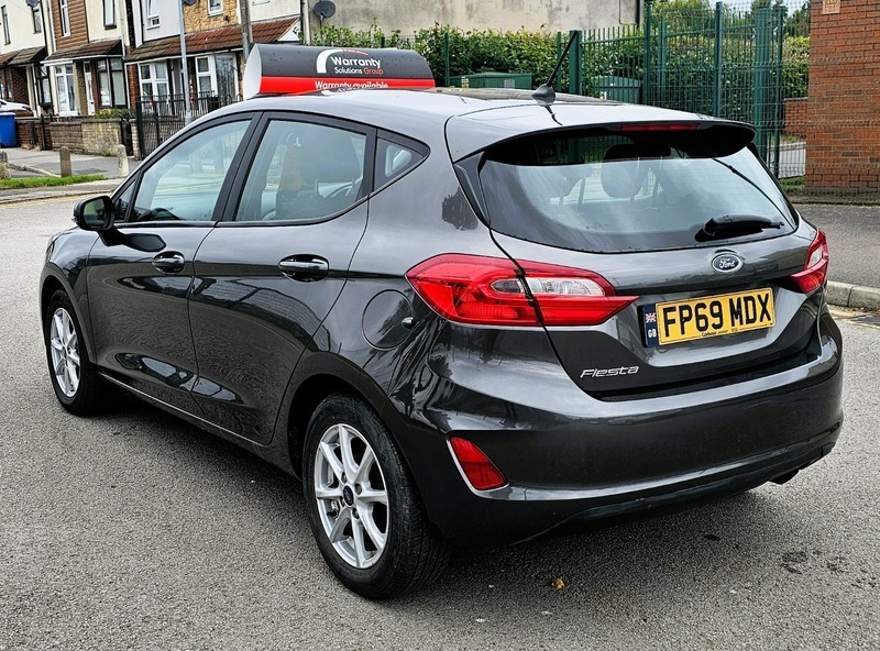 Ford Fiesta Zetec Grey #5
