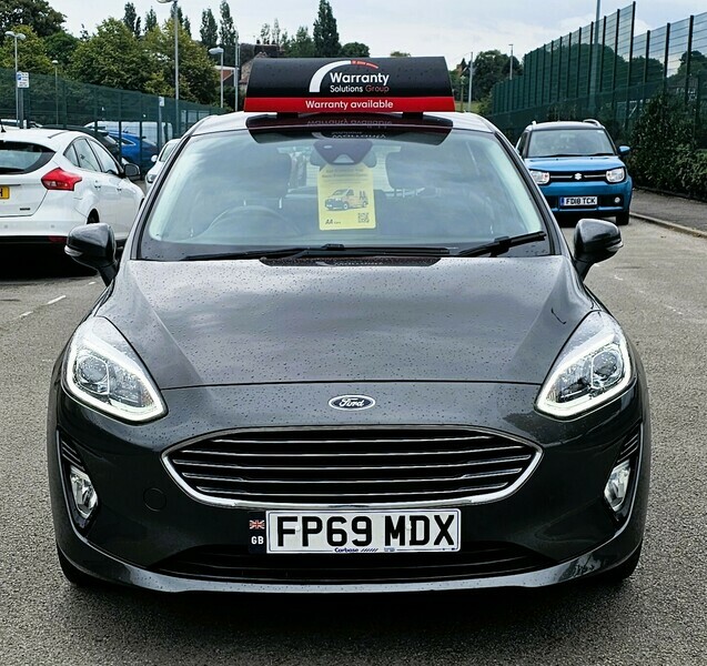 Ford Fiesta Zetec Grey #2