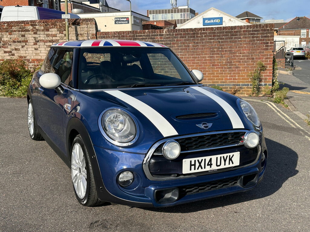 Mini Hatch 2.0 Cooper S Hatchback Euro 6 Ss Blue #3
