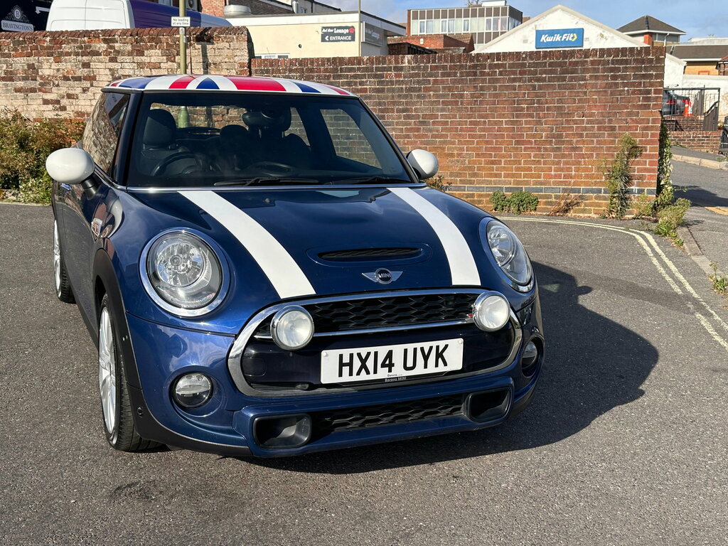 Mini Hatch 2.0 Cooper S Hatchback Euro 6 Ss Blue #4